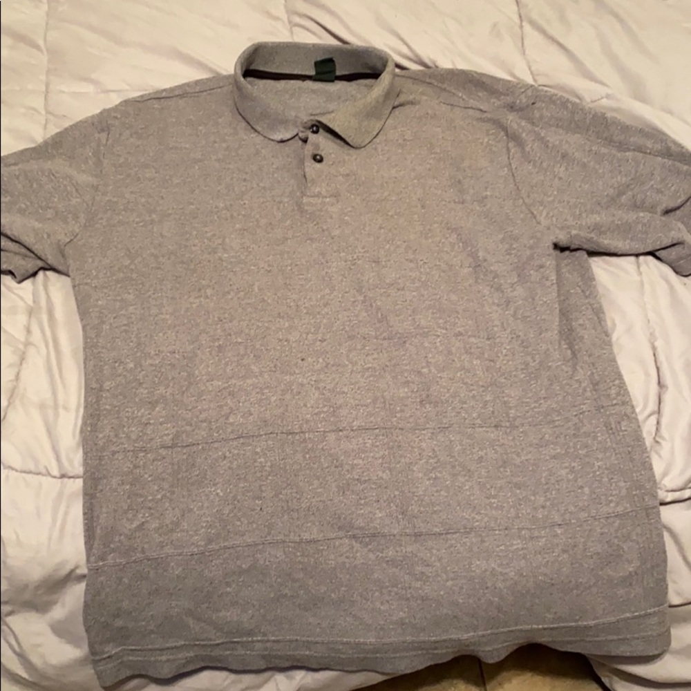 Men’s Grey Polo